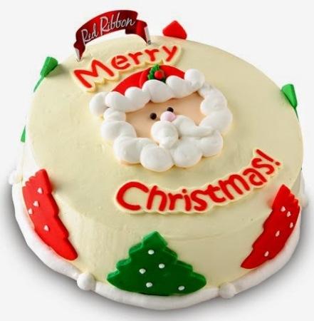 Decorated Christmas Cake product838